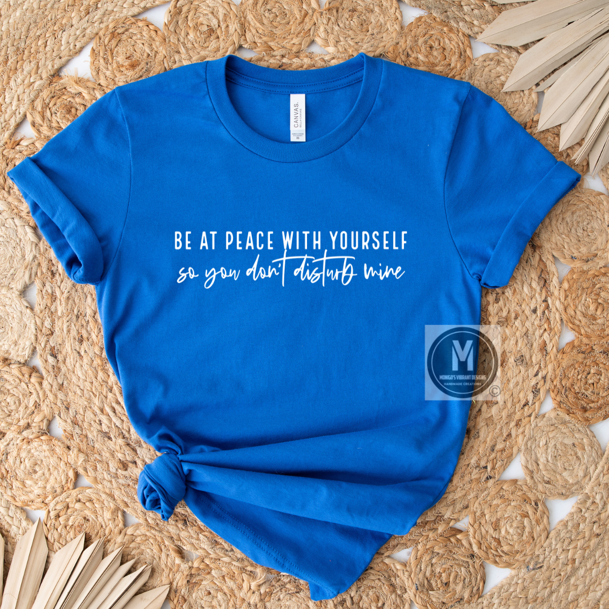 Be At Peace Statement Tee