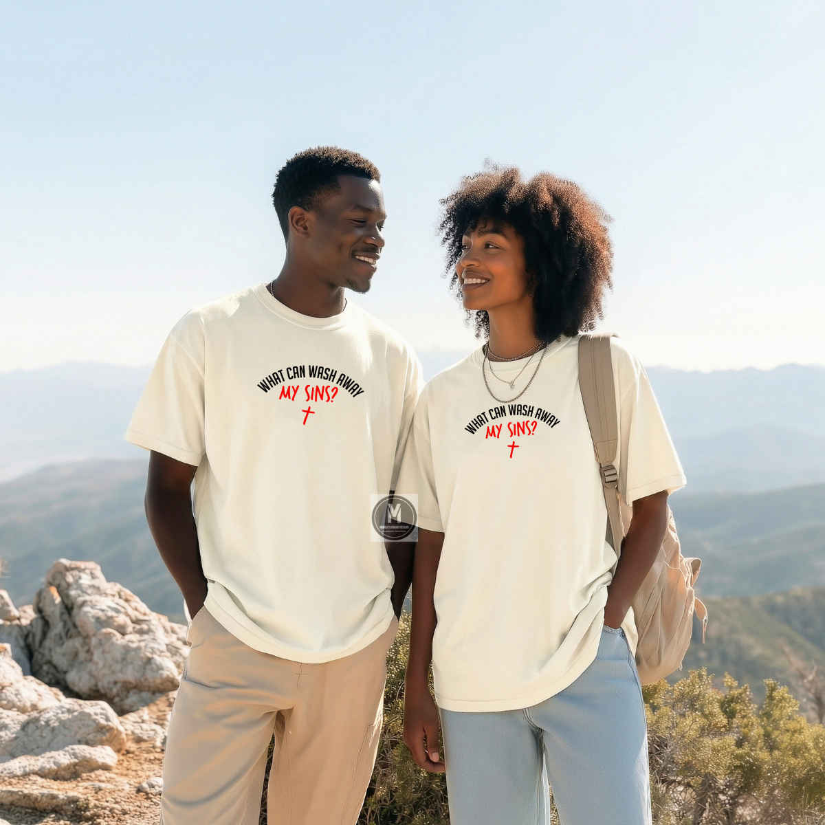 Nothing But the Blood of Jesus Christian T-Shirt