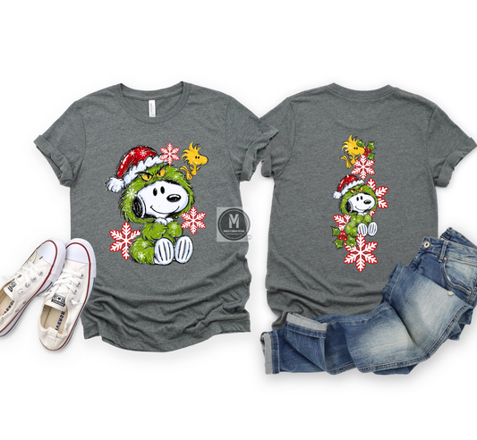 Merry Mischief Christmas Tee & Sweatshirt