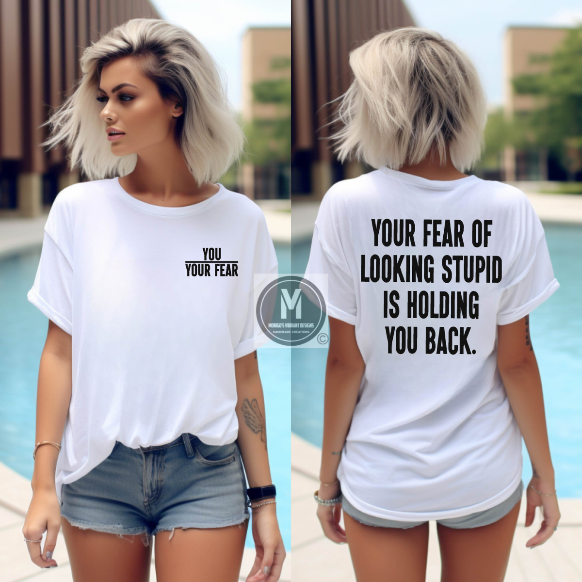 Your fear is holding you back