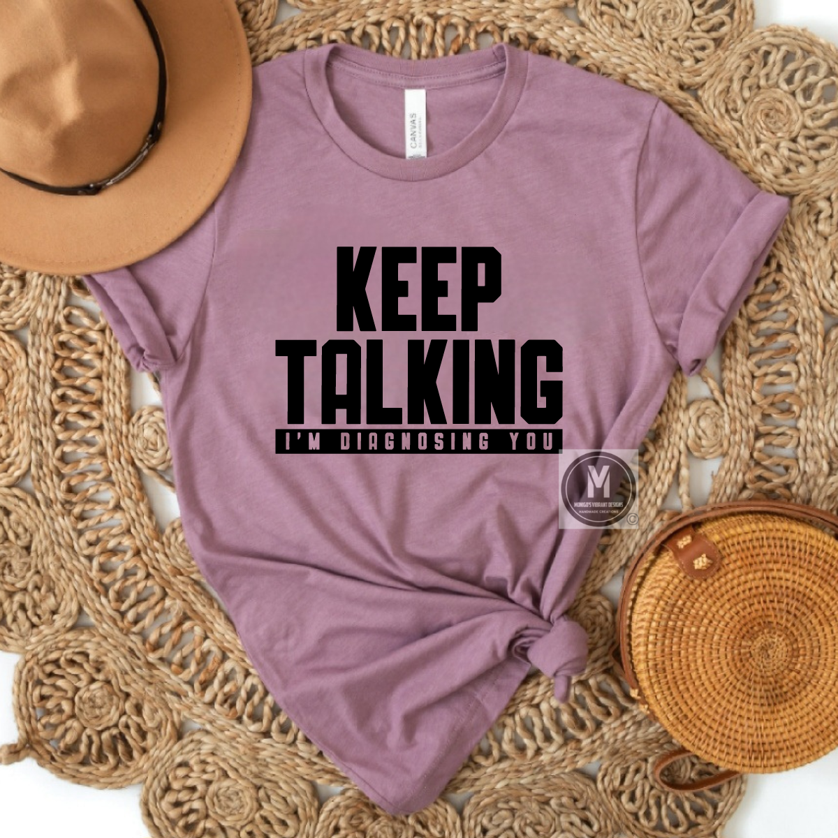 KEEP TALKING