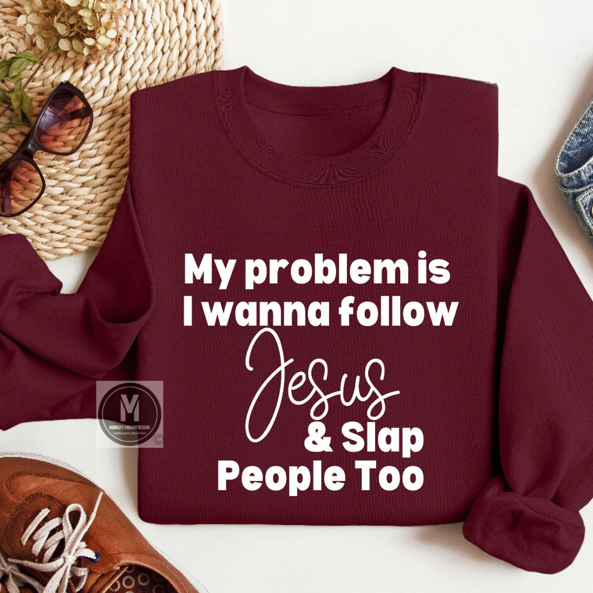 I wanna follow Jesus