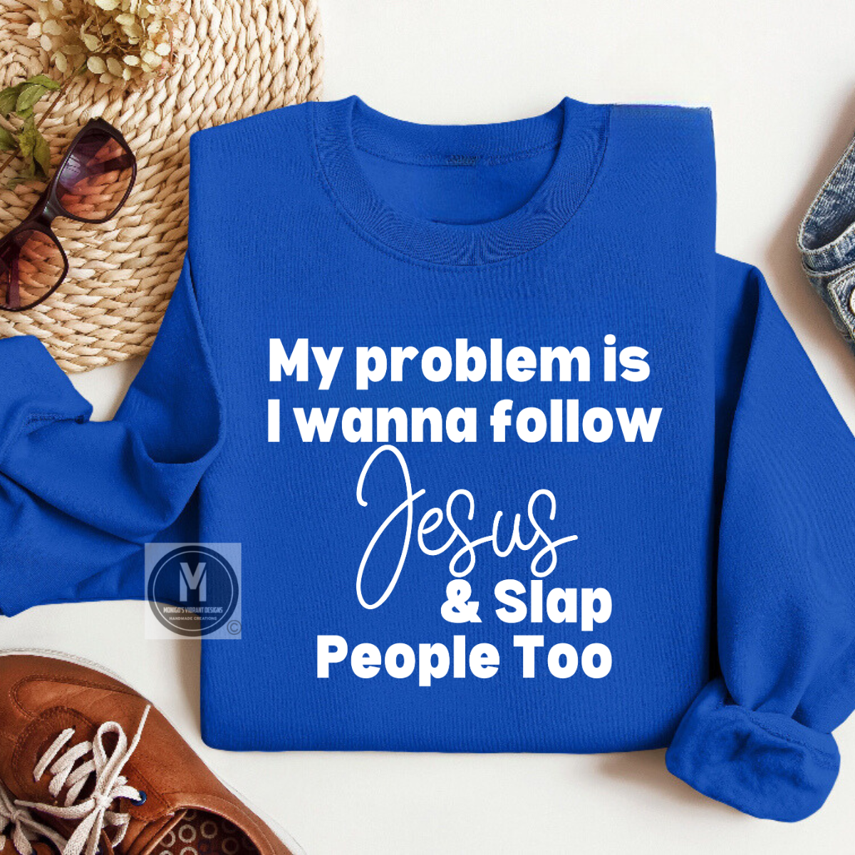 I wanna follow Jesus