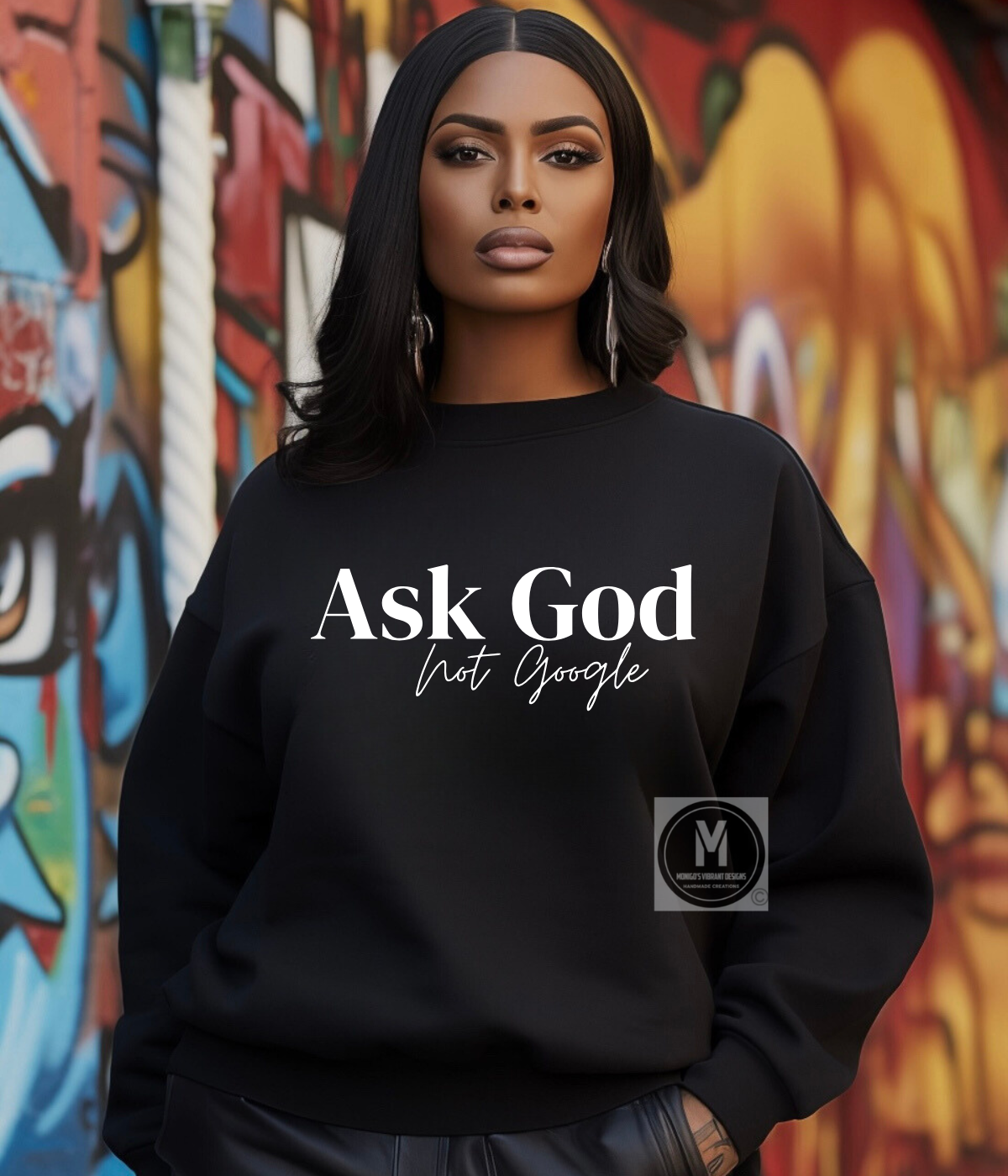 ASK GOD not google