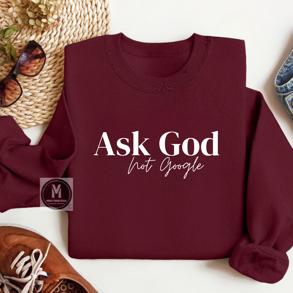 ASK GOD not google