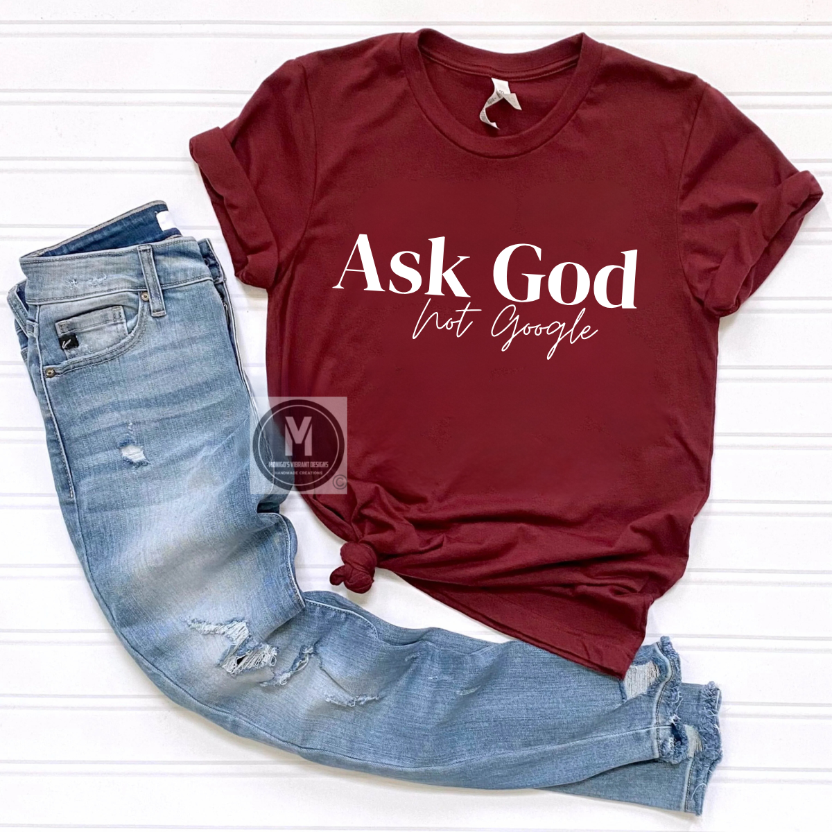 ASK GOD not google