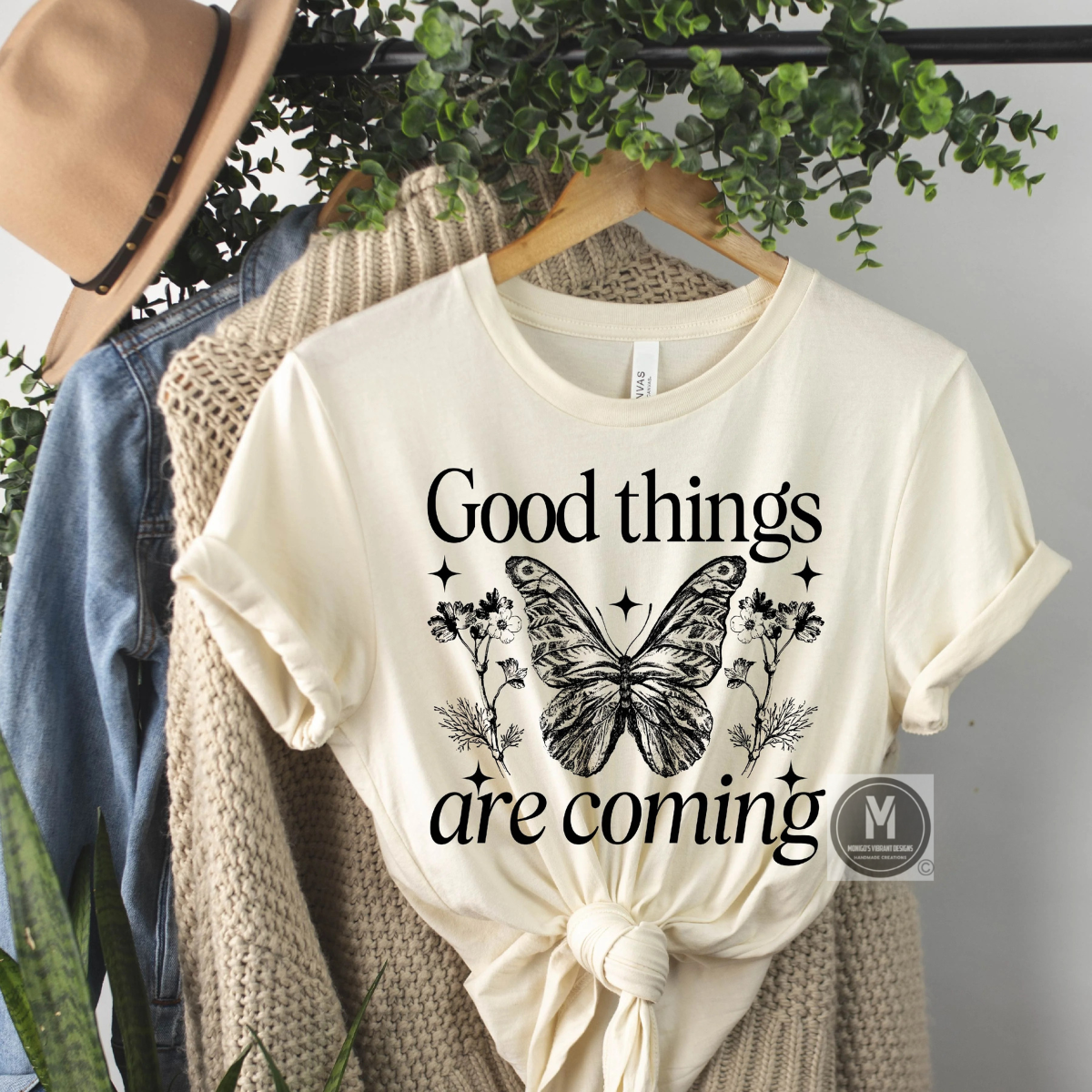 Good things are coming