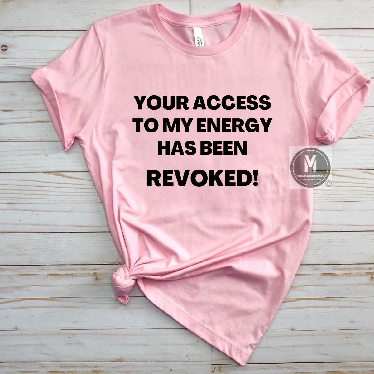 Your access to my energy
