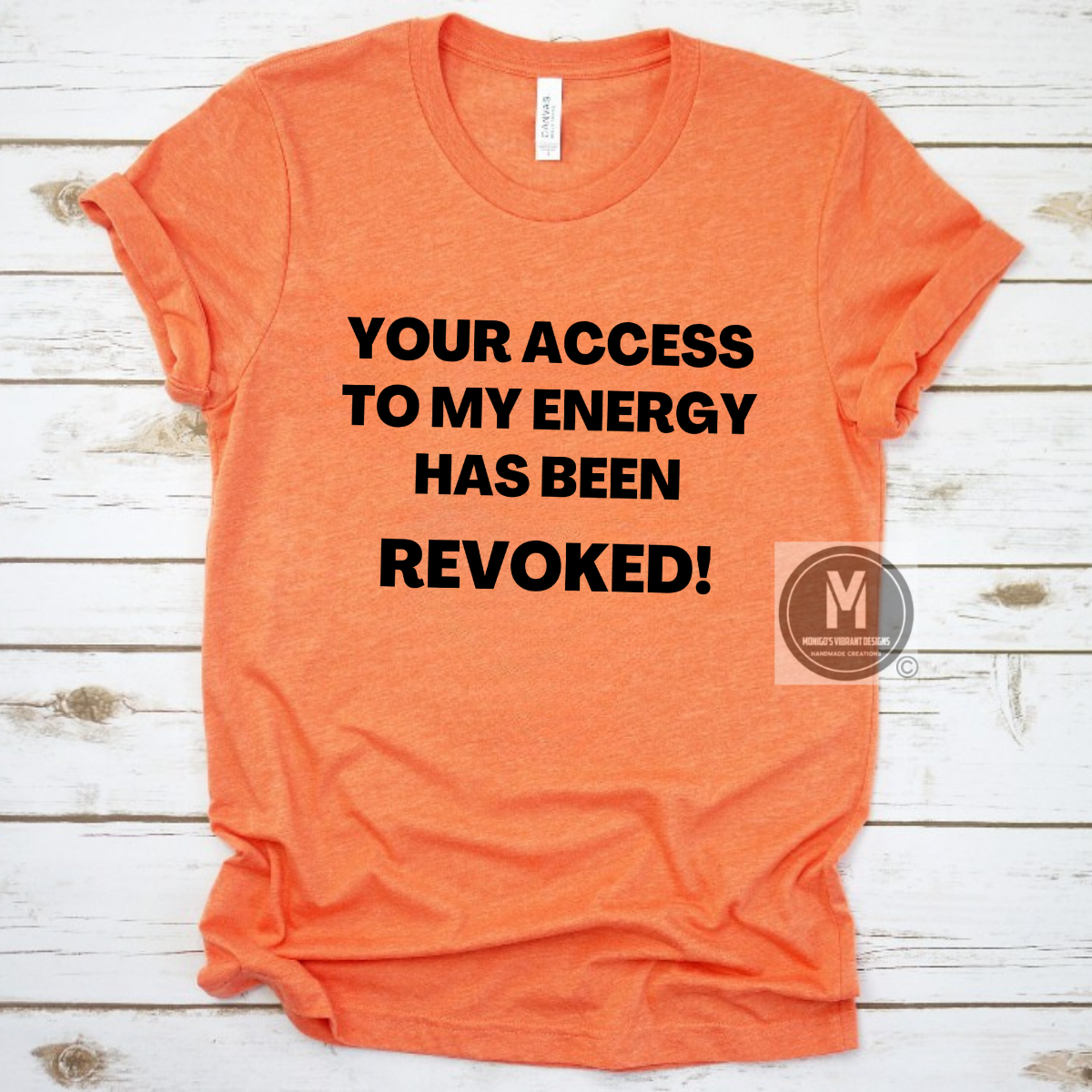 Your access to my energy