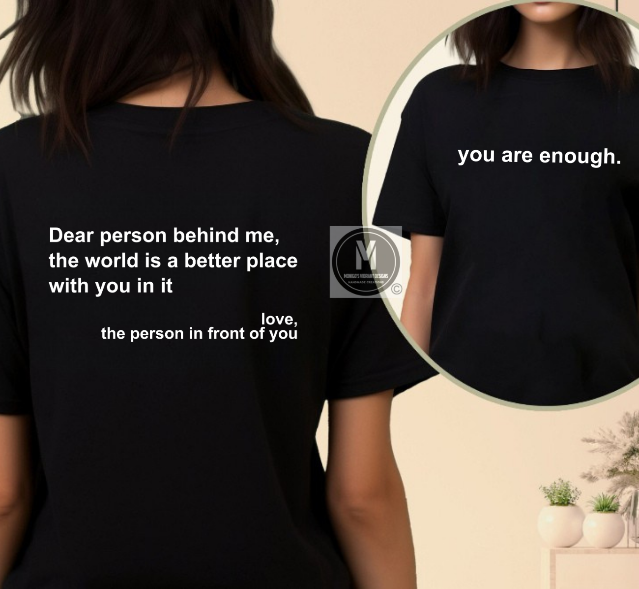 YOU ARE ENOUGH