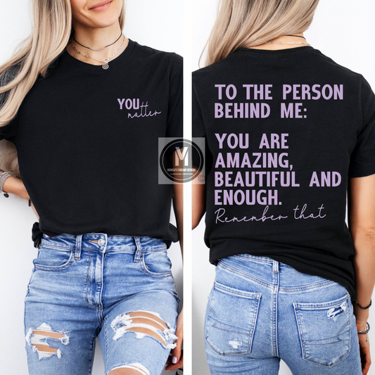 YOU MATTER