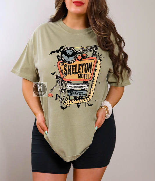 THE SKELETON MOTEL