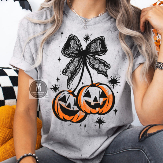 Cherries Pumpkin