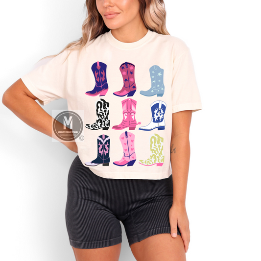 COWGIRL BOOTS