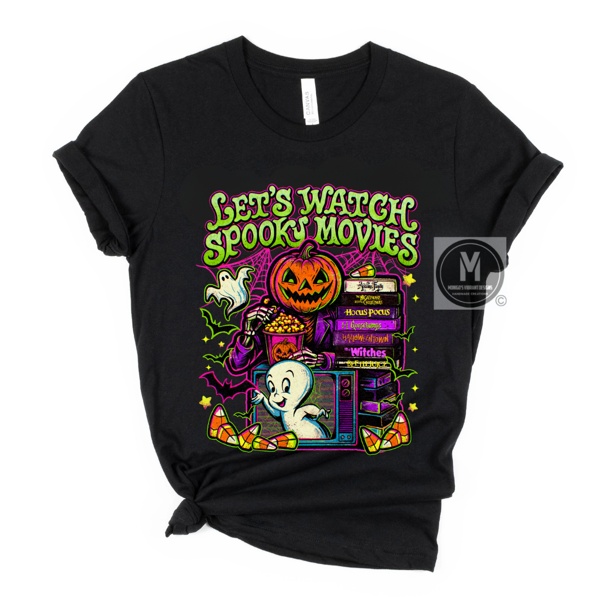 LET'S WATCH SPOOKY MOVIES