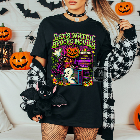 LET'S WATCH SPOOKY MOVIES