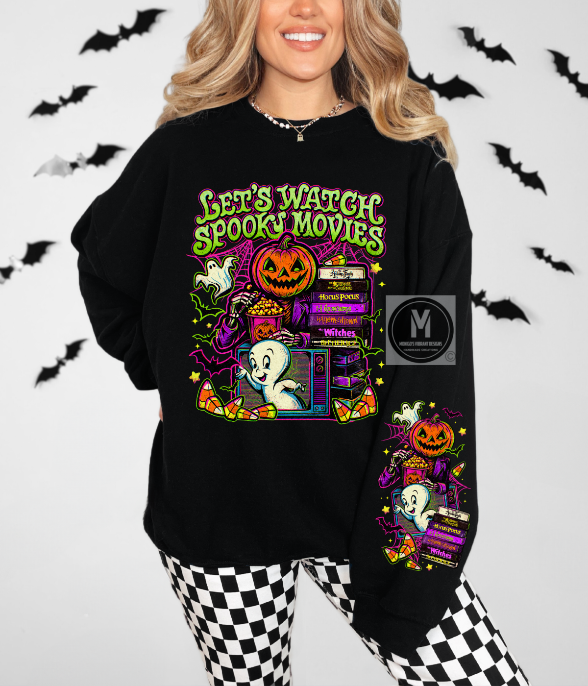 LET'S WATCH SPOOKY MOVIES