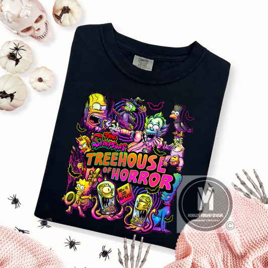 TREEHOUSE HORROR