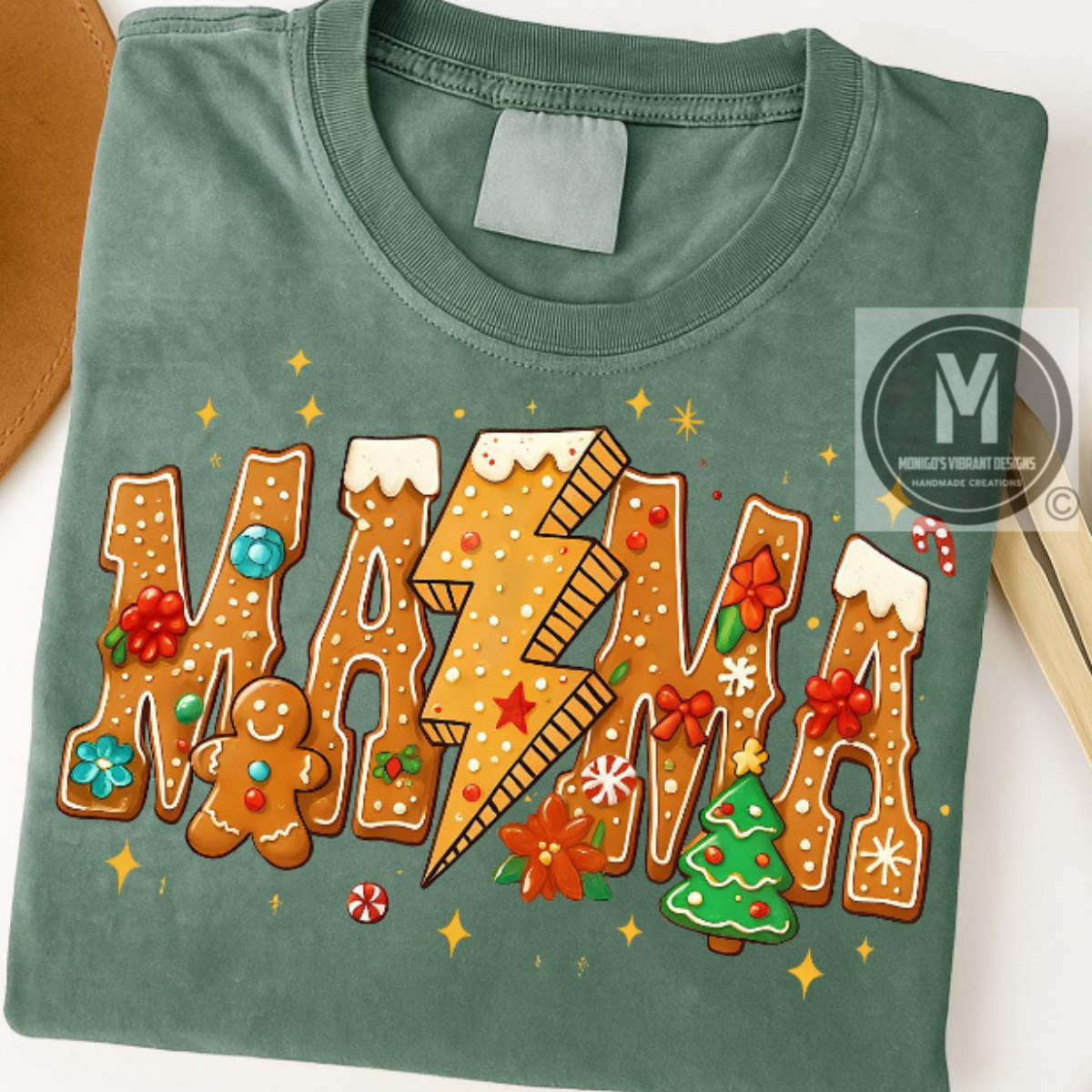 CHRISTMAS MAMA GINGERBREAD