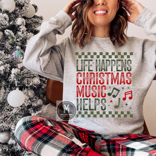 CHRISTMAS MUSIC HELPS
