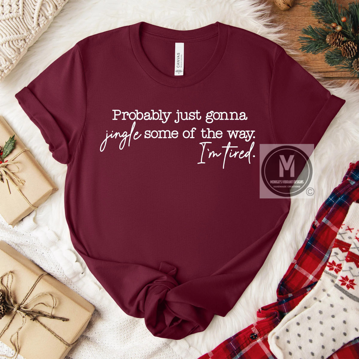 Probably just gonna jingle some of the way