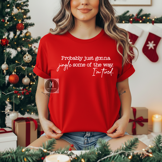 Probably just gonna jingle some of the way