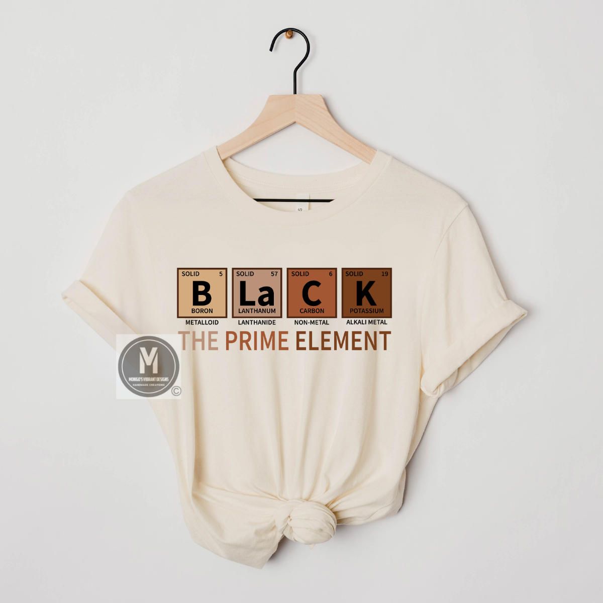 BLACK The prime element