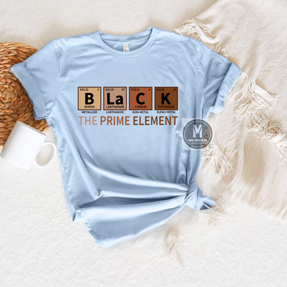 BLACK The prime element