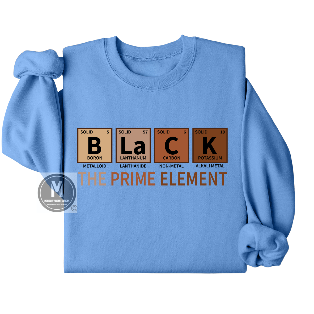 BLACK The prime element