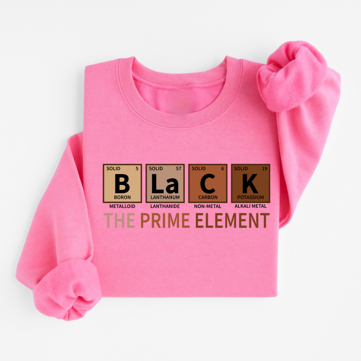 BLACK The prime element