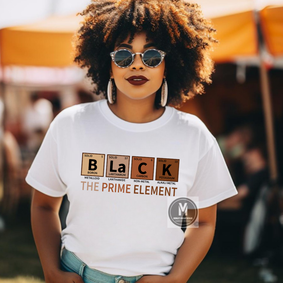 BLACK The prime element