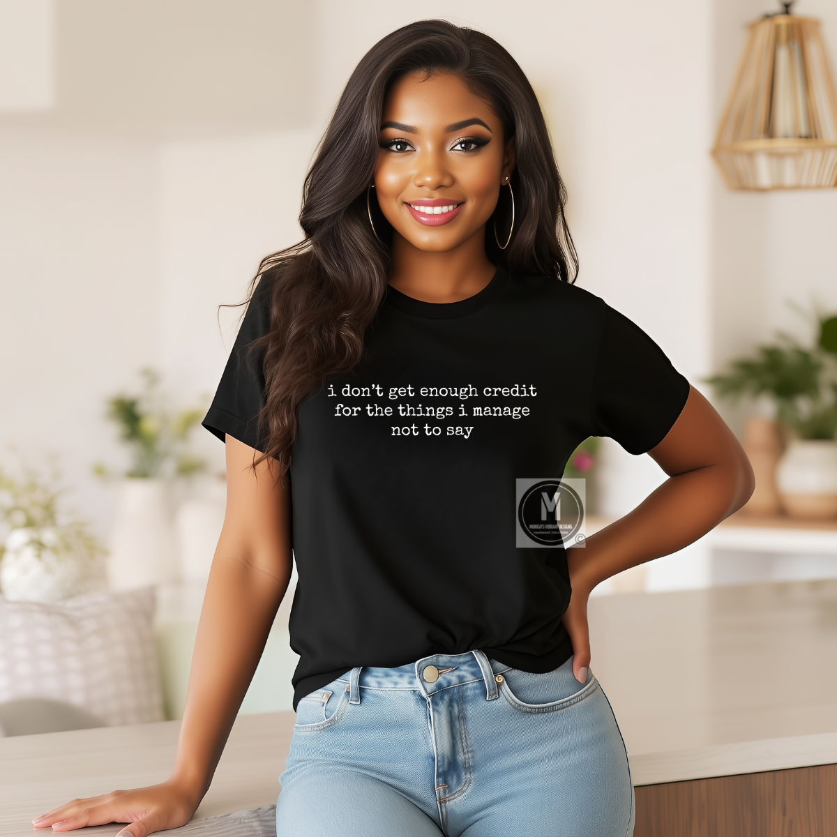 I DON'T GET ENOUGH CREDIT