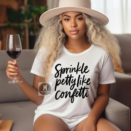 SPRINKLE PETTY LIKE CONFETTI