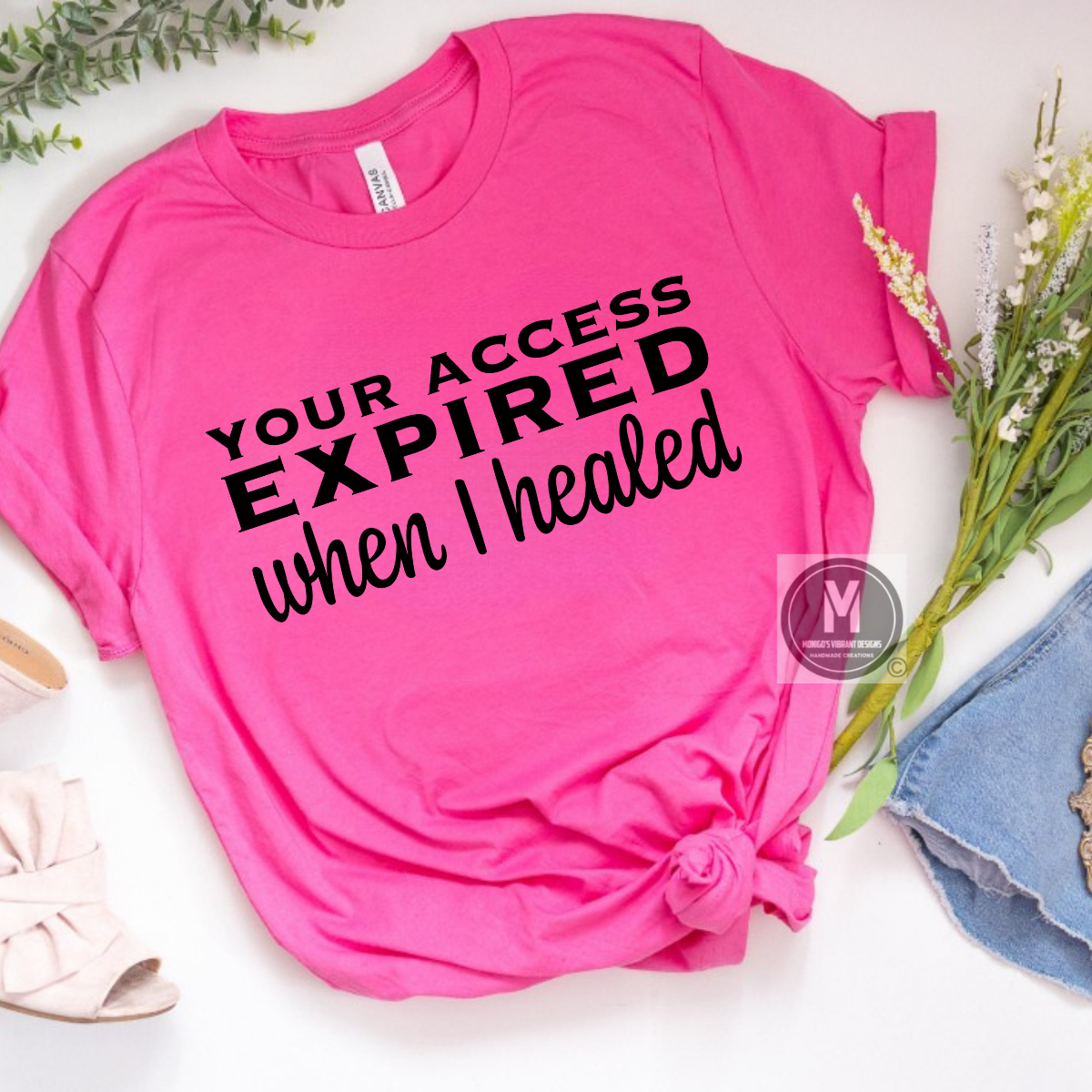 Your Access Expired Statement Shirt