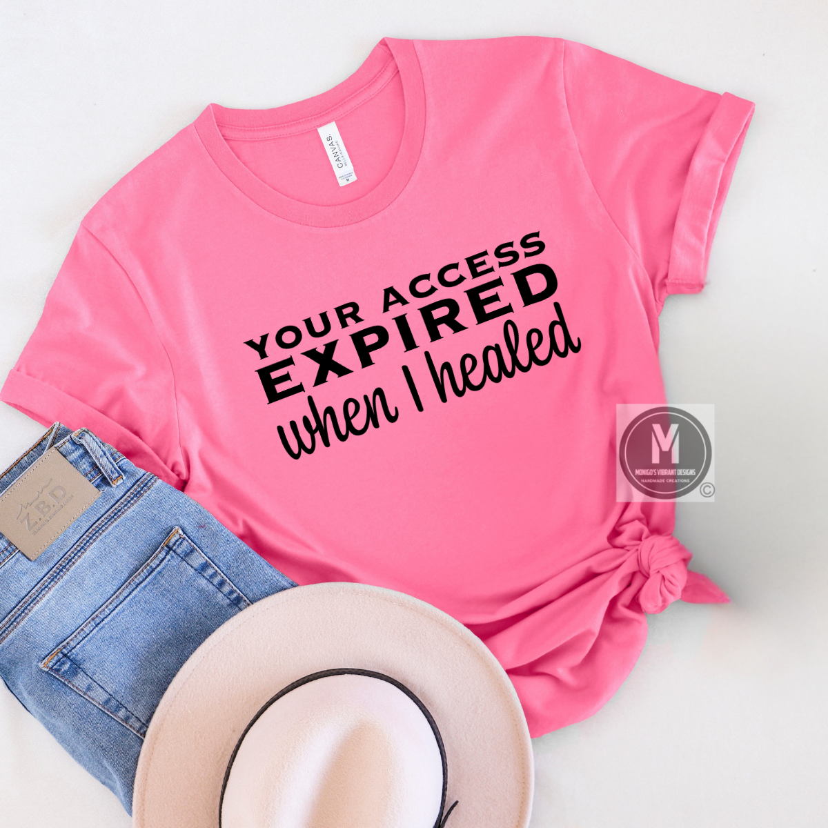 Your Access Expired Statement Shirt