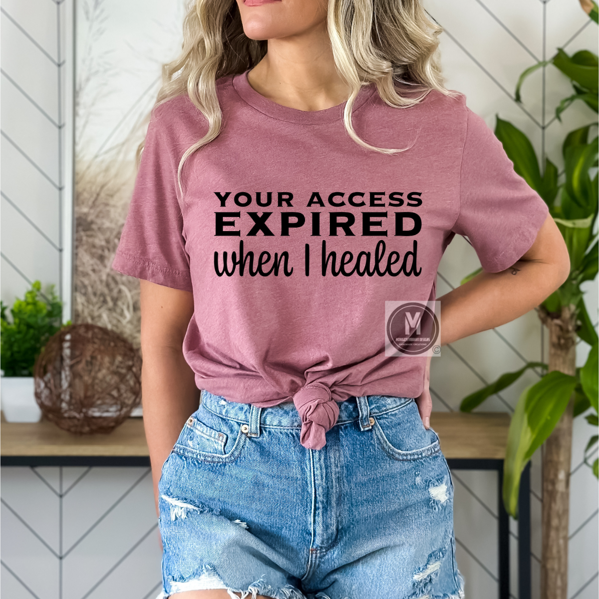 Your Access Expired Statement Shirt