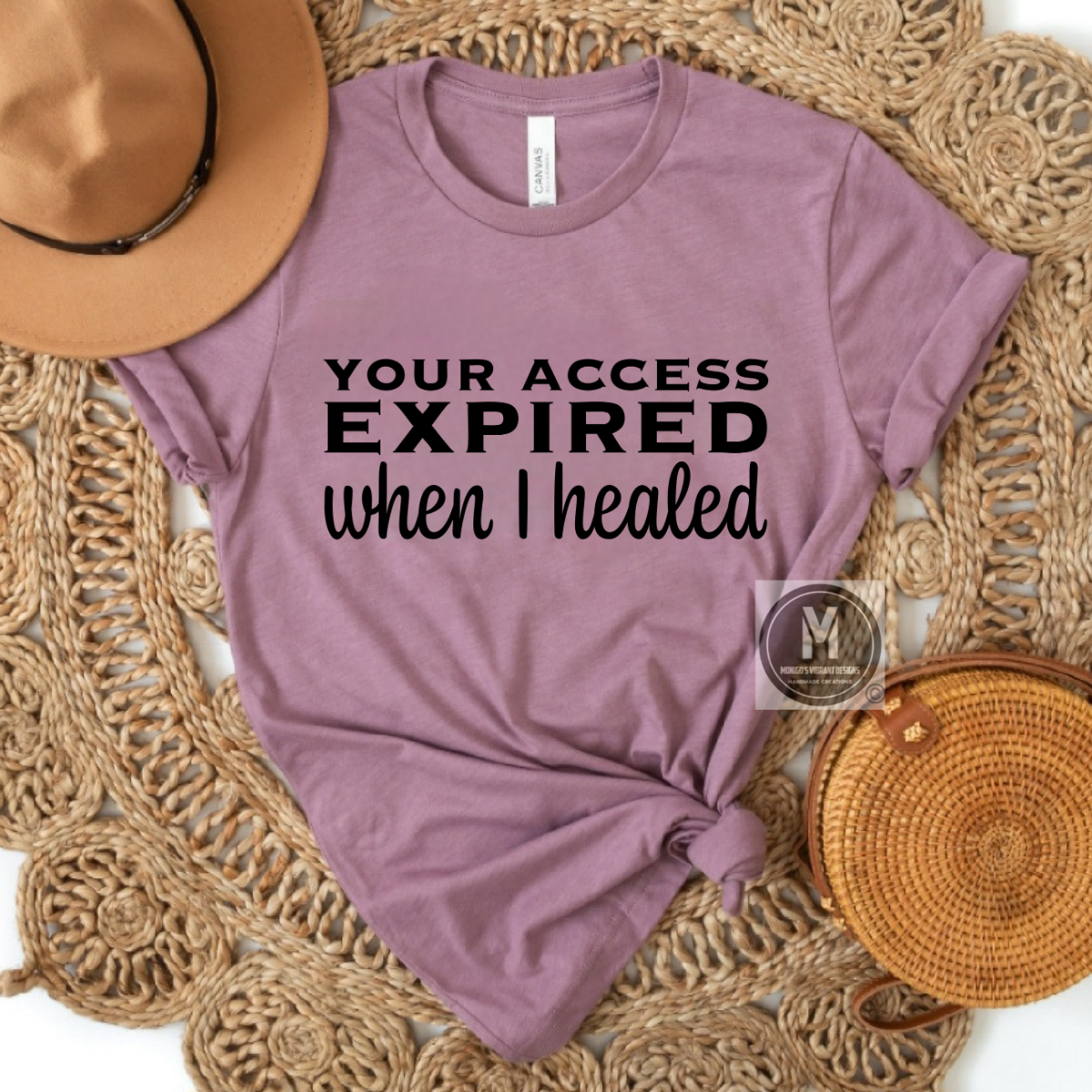 Your Access Expired Statement Shirt