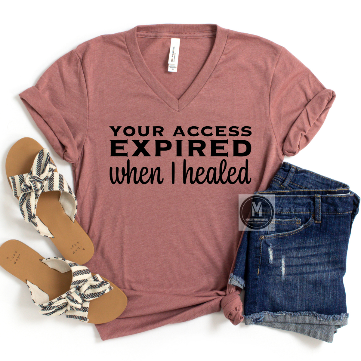 Your Access Expired Statement Shirt