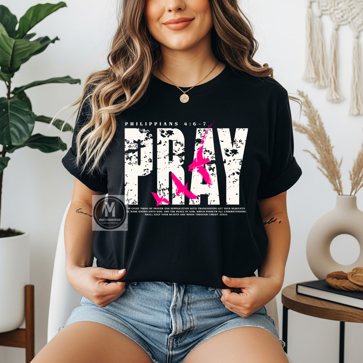 Faith-Inspired Christian Graphic T-Shirt | Multiple Designs