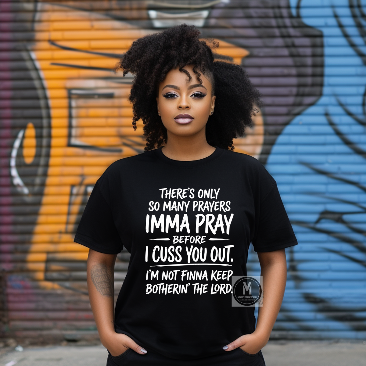 One Prayer Left Tee