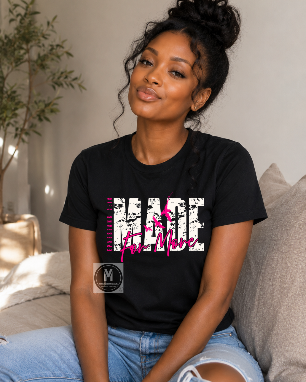 Faith-Inspired Christian Graphic T-Shirt | Multiple Designs