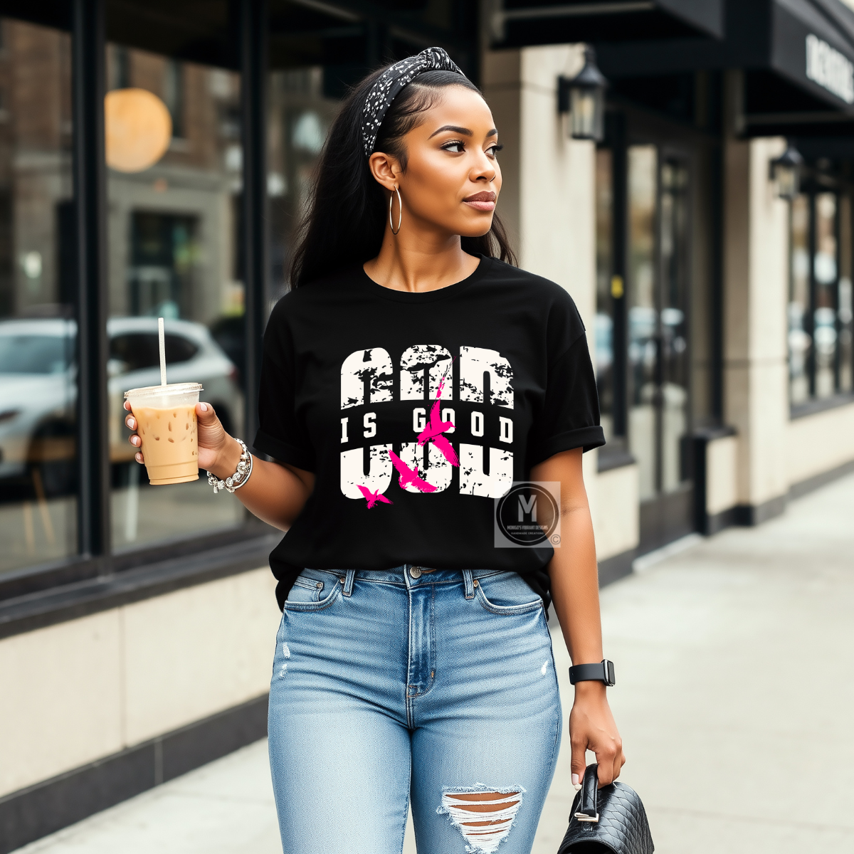 Faith-Inspired Christian Graphic T-Shirt | Multiple Designs