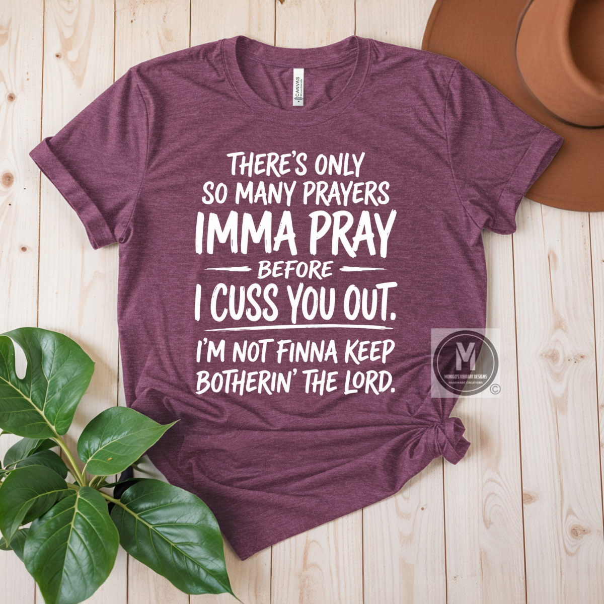 One Prayer Left Tee
