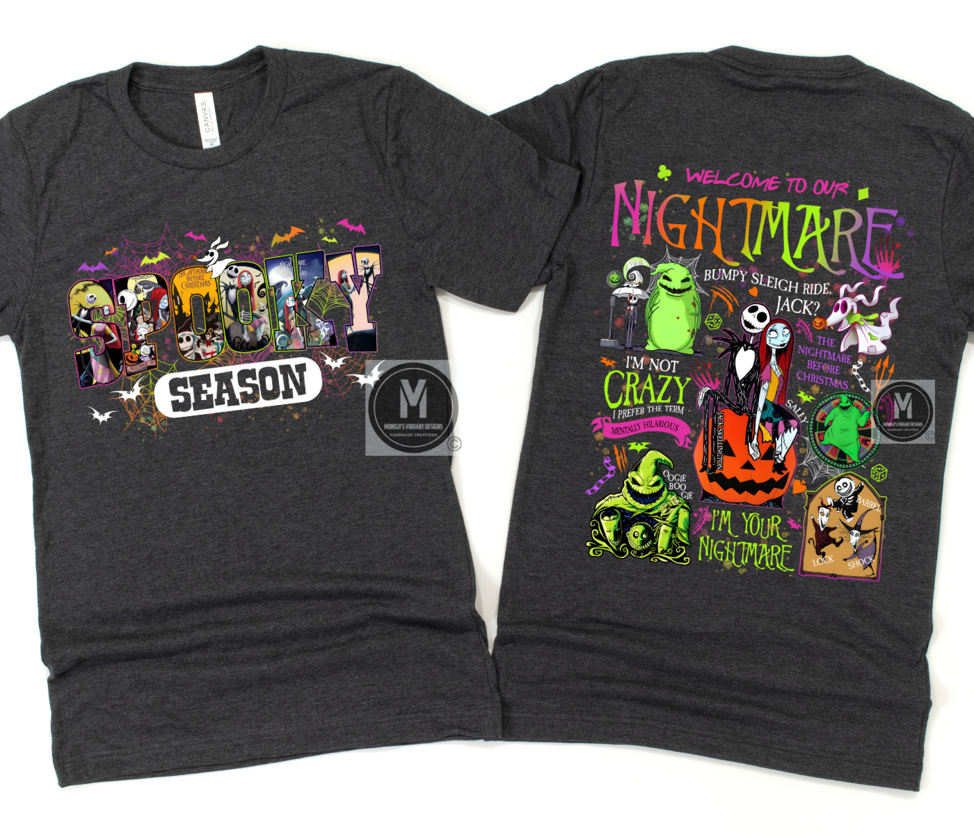 SPOOKY SEASON NIGHTMARE SHIRT