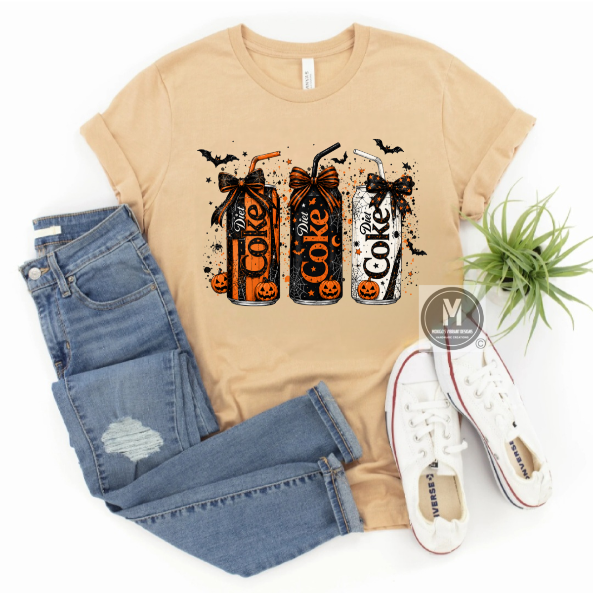 Spooky Sips Halloween Tee