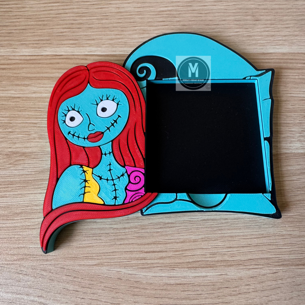 Spooky Character 3D Printed Sticky Note Holder