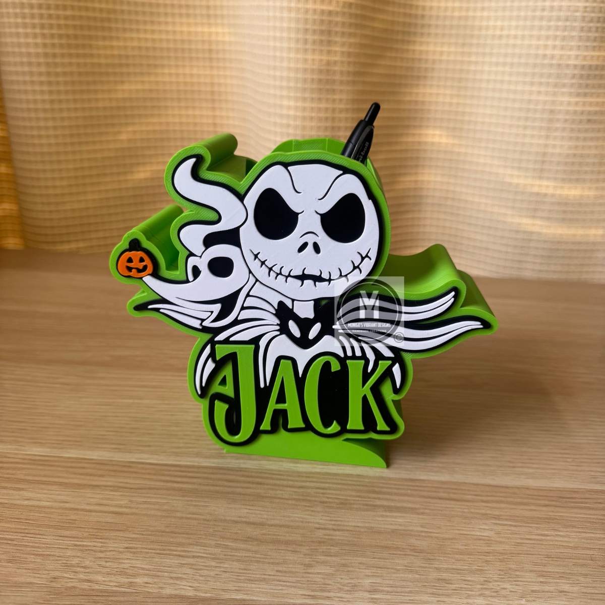 Spooky Character 3D Printed Multi-Use Holder