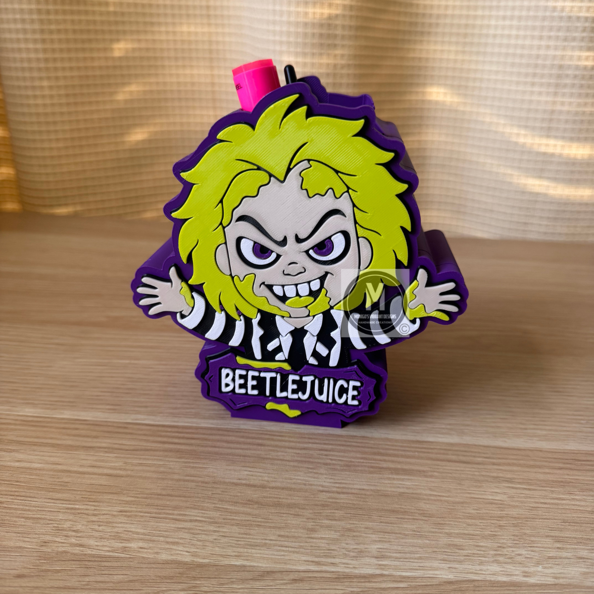 Spooky Character 3D Printed Multi-Use Holder