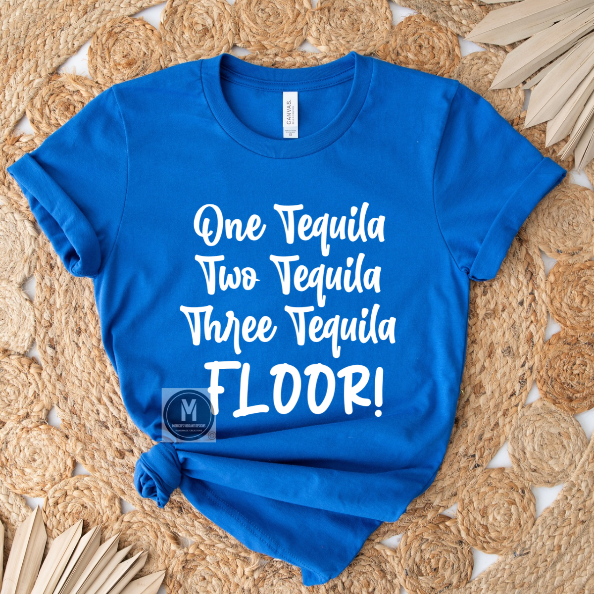 Three Tequila Floor Graphic Tee